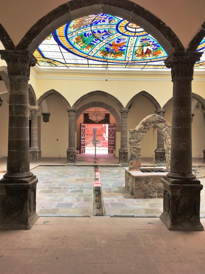 Casa Pozo Del Rayo Hotel Boutique Долорес-Идальго Экстерьер фото
