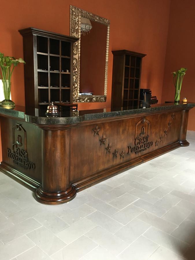 Casa Pozo Del Rayo Hotel Boutique Долорес-Идальго Экстерьер фото