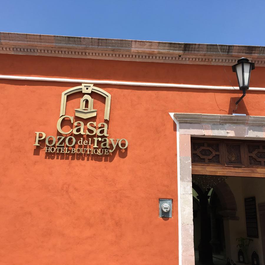 Casa Pozo Del Rayo Hotel Boutique Долорес-Идальго Экстерьер фото