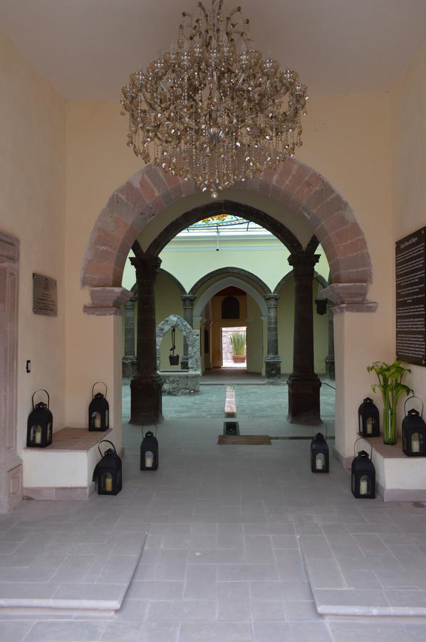 Casa Pozo Del Rayo Hotel Boutique Долорес-Идальго Экстерьер фото