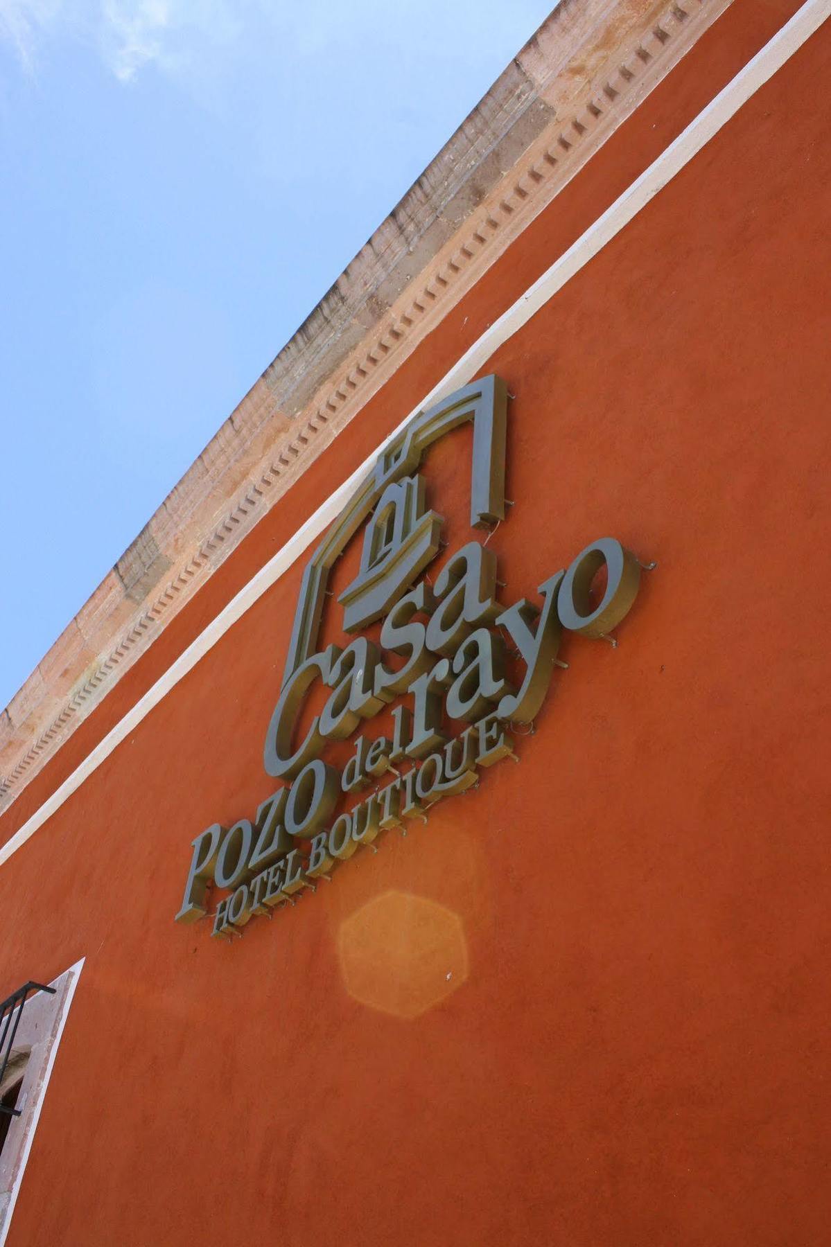 Casa Pozo Del Rayo Hotel Boutique Долорес-Идальго Экстерьер фото