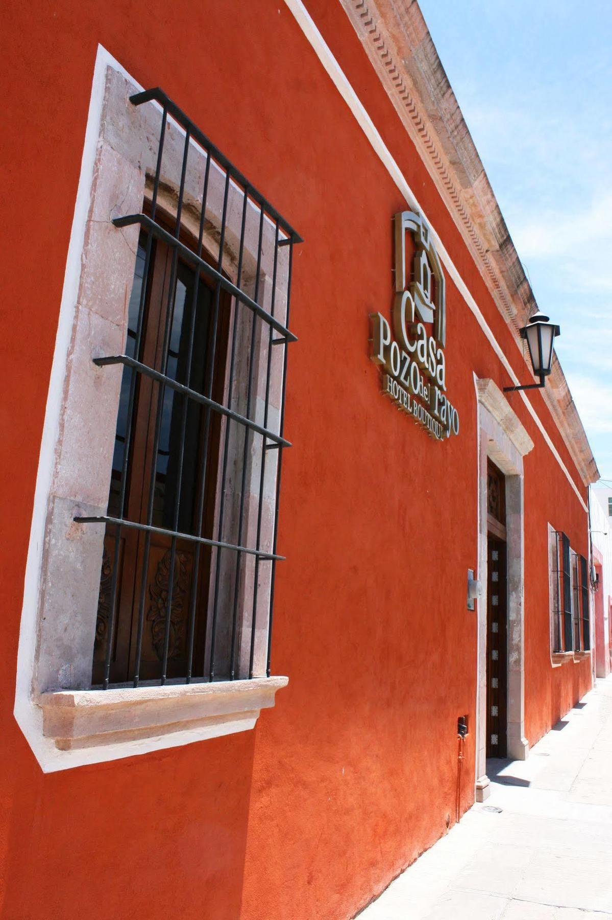 Casa Pozo Del Rayo Hotel Boutique Долорес-Идальго Экстерьер фото