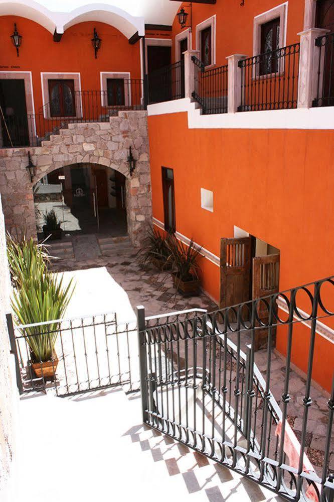 Casa Pozo Del Rayo Hotel Boutique Долорес-Идальго Экстерьер фото