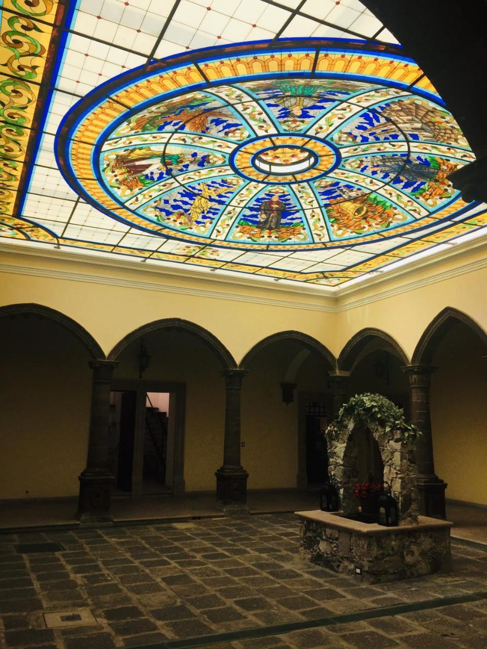 Casa Pozo Del Rayo Hotel Boutique Долорес-Идальго Экстерьер фото
