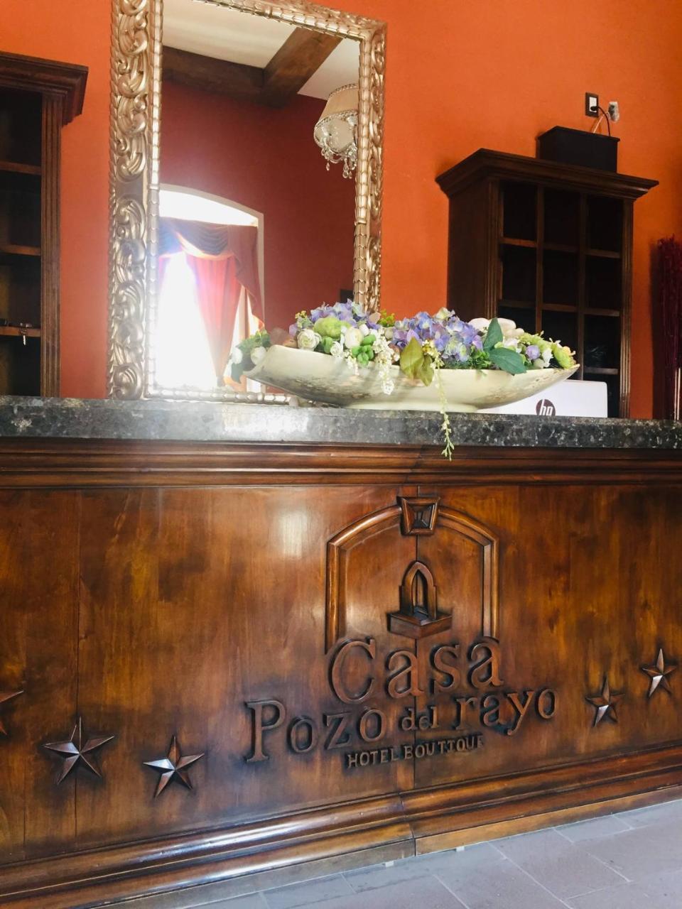 Casa Pozo Del Rayo Hotel Boutique Долорес-Идальго Экстерьер фото